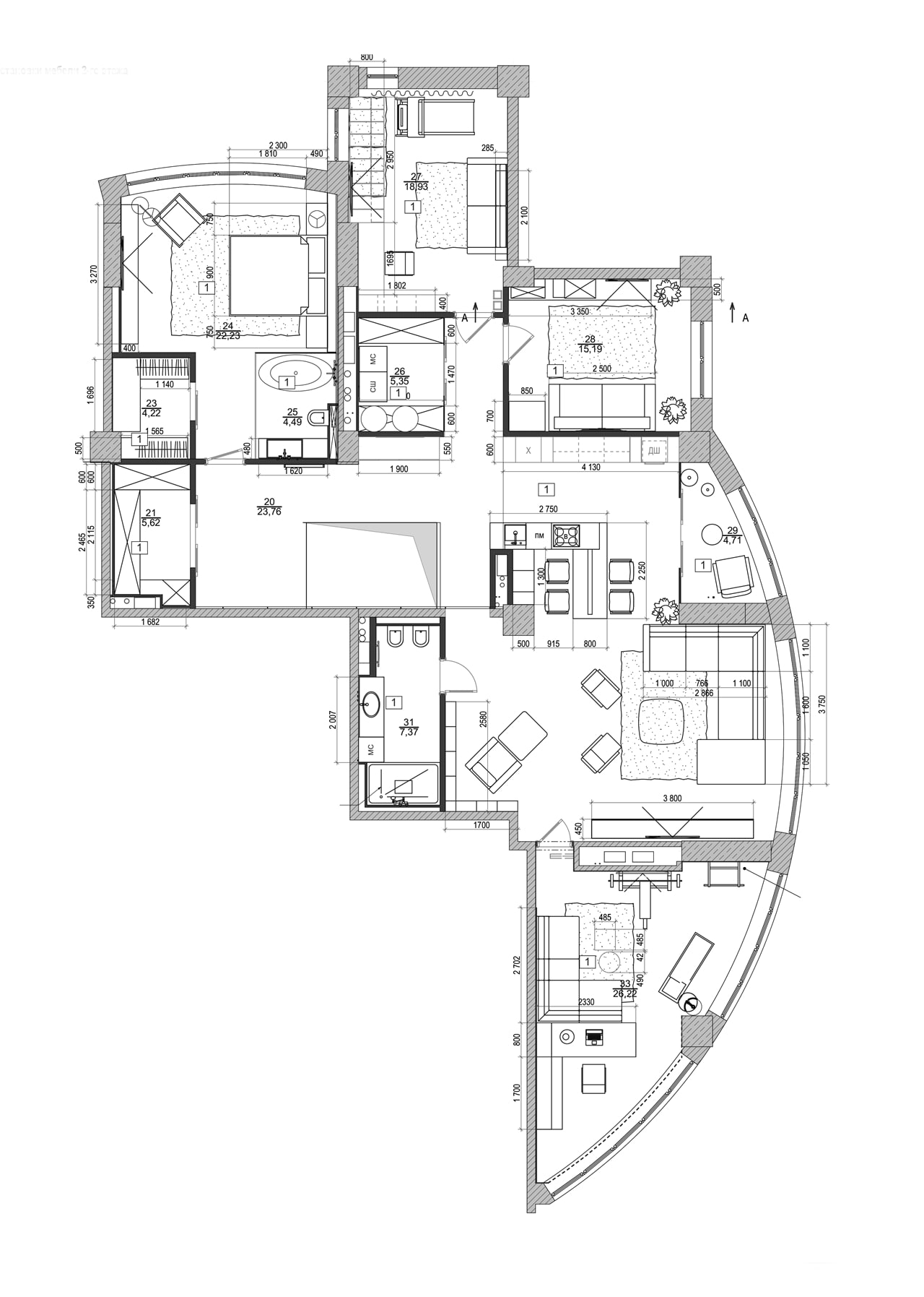 Modern Bathroom Floor Plans