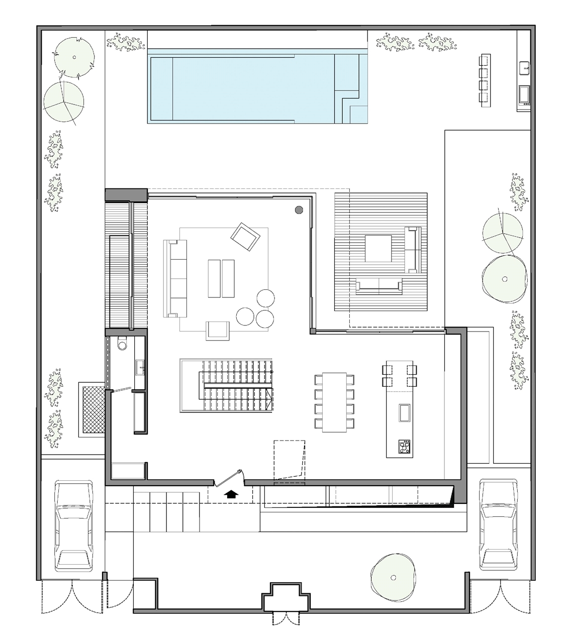 Best Of 17 Images House Plans With Pool