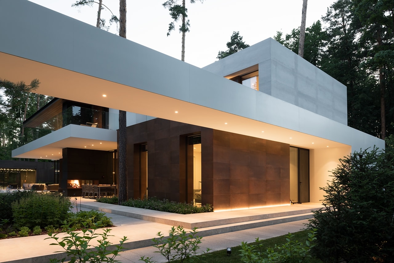  Modern  Forest  House Designed to Become a Serene Sanctuary Architecture Beast