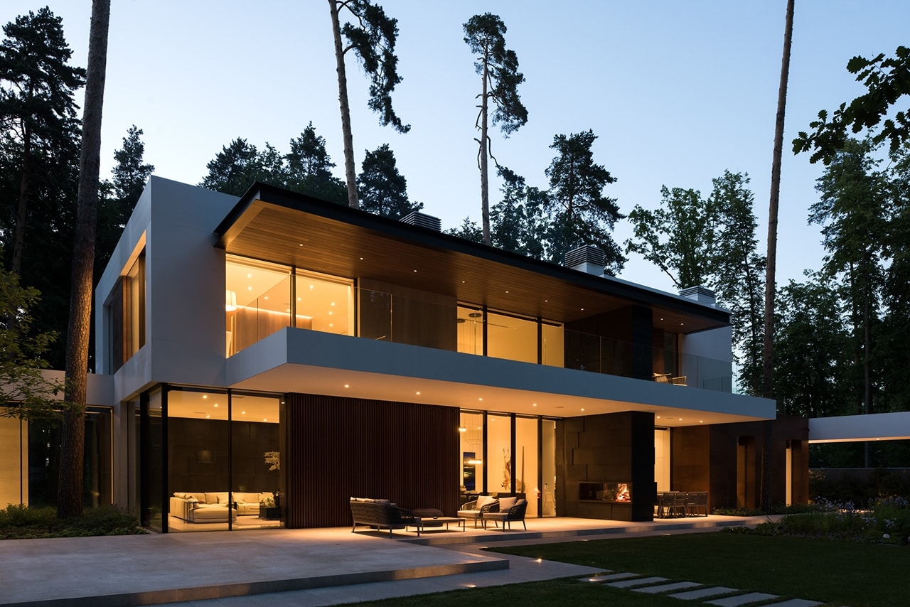  Modern  Forest  House Designed to Become a Serene Sanctuary Architecture Beast