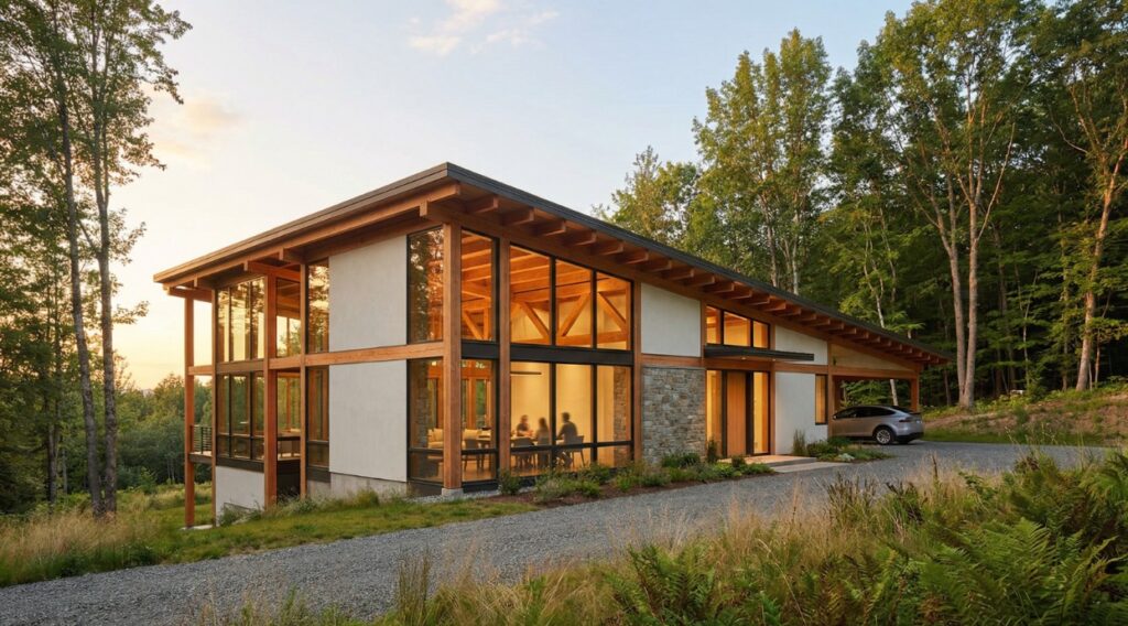 7 Steps to Designing a Timber-Frame Home Built for Generations 1 ...