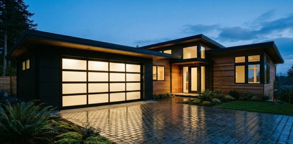 The Architectural Pivot: Redefining the Garage Entry with CHS Garage ...
